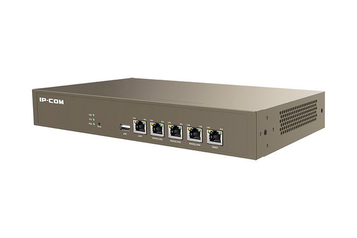 IP-COM M30 Router Gigabit Empresarial con VPN, 4 Puertos WAN y Gestión de Ancho de Banda para PYMES