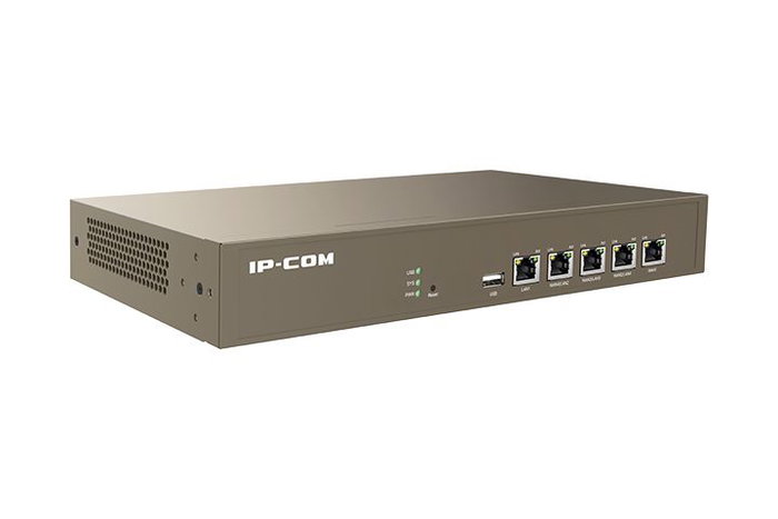 IP-COM M30 Router Gigabit Empresarial con VPN, 4 Puertos WAN y Gestión de Ancho de Banda para PYMES