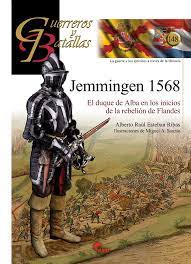 Jemmingen 1568, Esteban Ribas, Alberto Raúl - ALMENA