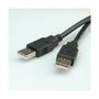 ROLINE Cable USB 2.0 A-A 1,8 m Negro