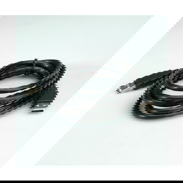 ROLINE Cable USB 2.0 A-A 1.8m Macho/Macho Negro 11.02.8918