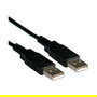 ROLINE Cable USB 2.0 A-A 1.8m Macho/Macho Negro 11.02.8918
