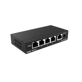 Ruijie Networks RG-ES205GC Switch Gestionado L2 Gigabit Ethernet 10/100/1000 Negro