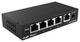 Ruijie Networks RG-ES205GC Switch Gestionado L2 Gigabit Ethernet Negro