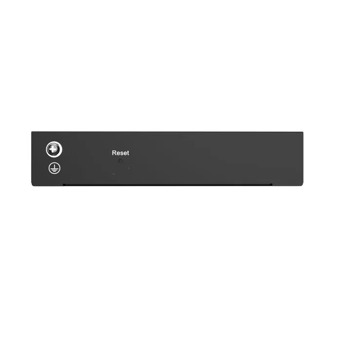 Reyee RG-ES205GC Conmutador Gestionado L2 Gigabit Ethernet 5 Puertos, Negro, Cloud, Switch para Red, VLAN, Prevención de Bucles