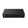 Reyee RG-ES205GC Conmutador Gestionado L2 Gigabit Ethernet 5 Puertos, Negro, Cloud, Switch para Red, VLAN, Prevención de Bucles