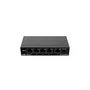 Reyee RG-ES205GC Conmutador Gestionado L2 Gigabit Ethernet 5 Puertos, Negro, Cloud, Switch para Red, VLAN, Prevención de Bucles