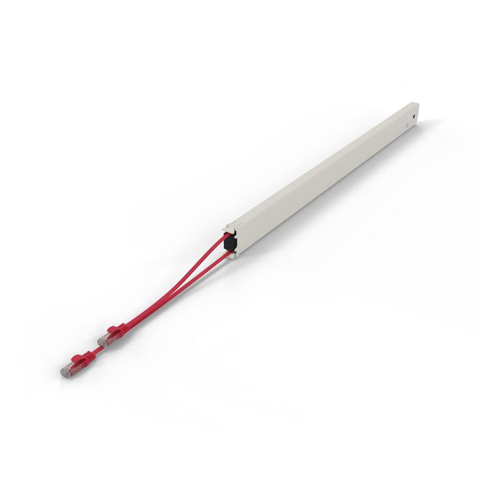 Patchbox cone46utprd cable de red rojo 2,5 m cat6a u/utp (utp)