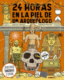 LIBROOKS, 24 horas en la piel de un arqueólogo - Pascal Prévot