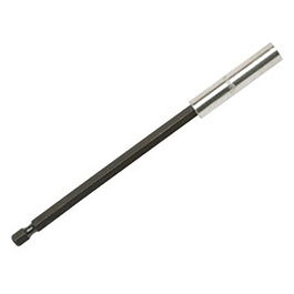 BIANDITZ Portapuntas Magnético para Puntas 1/4 150mm Sin Anillo de Retención Inserción 1/4 Inox