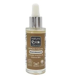 NaturaBIO Sérum Facial Reafirmante con Hinojo Marino Efecto Lifting 30 ml - COSMOS Organic, Vegano