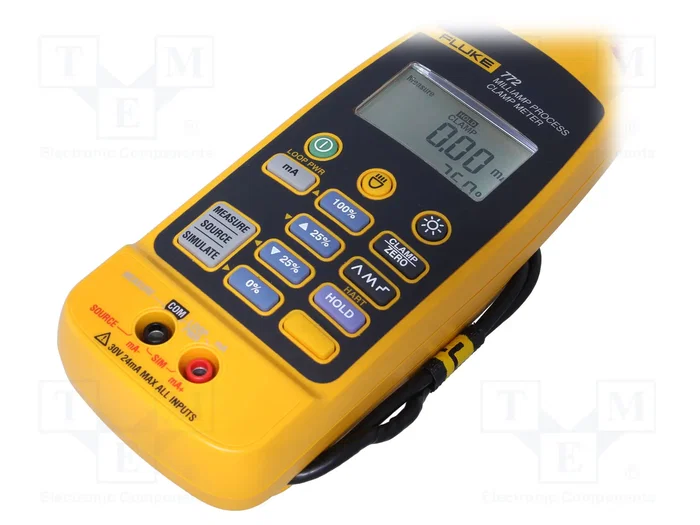 FLUKE Medidor de bucle de corriente y de mordazas FLK-772
