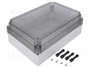 FIBOX MNX PC 200/100 HT Carcasa Universal de Policarbonato