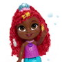 Just Play Muñeca Ariel Junior Bubble de Disney, 30 cm, con sonidos y burbujas, +3 años