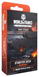Archon Studio World of Tanks TCG First Strike Mazo de Inicio Germany Edición Inglés