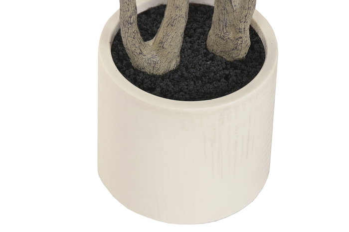 DKD Home Decor Árbol Artificial Buganvilla Blanco Verde 60x60x170 cm 2 Unidades DKD Home Decor Árbol Artificial Buganvilla Blanco Verde 60x60x170 cm 2 Unidades