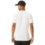 Camiseta de Manga Corta Hombre New Era 12893142 Blanco (XL)