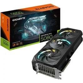Gigabyte Tarjeta Gráfica GeForce RTX 5080 GAMING OC 16GB GDDR7
