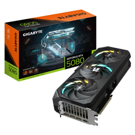 Gigabyte GeForce RTX 5080 GAMING OC 16G Tarjeta Gráfica 16GB GDDR7 GV-N5080GAMING OC-16GD