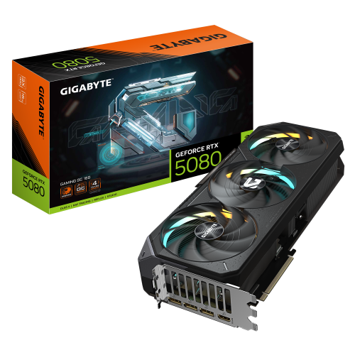 GIGABYTE GeForce RTX 5080 GAMING OC 16GB GDDR7