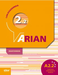 ELKAR, Arian A2.2 Lan-koadernoa (+erantzunak)