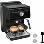 Krups Authentic XP381810 Cafetera Espresso Semi-automática Negra