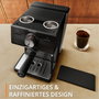 Krups Authentic XP381810 Cafetera Espresso Semi-automática Negra