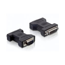 DeLOCK Adaptador DVI-I a VGA 15-pin M