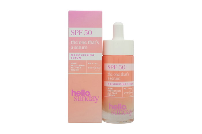 Hello Sunday The One That's A Serum Moisturising Serum SPF50 30ml Hello Sunday The One That's A Serum Moisturising Serum SPF50 30ml