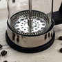 Quid Cafetera Vidrio con Émbolo Serenia 35 cL (6 Unidades) de color Transparente