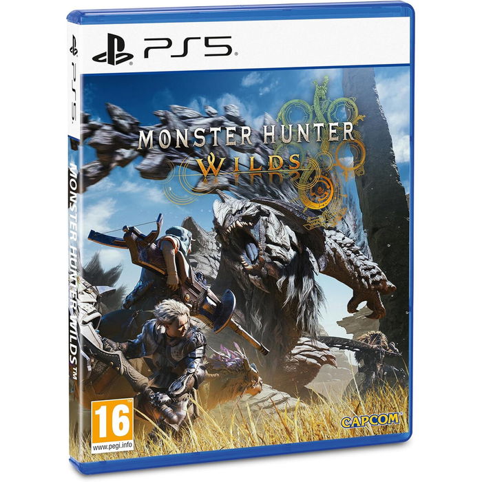 Videojuego PlayStation 5 Sony MONSTER HUNTER WILDS Videojuego PlayStation 5 Sony MONSTER HUNTER WILDS