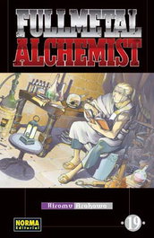 NORMA EDITORIAL, Fullmetal Alchemist 19, Hiromu Arakawa - NORMA EDITORIAL