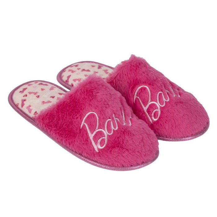 Zapatillas de Estar por Casa Barbie Rosa 36-37 Zapatillas de Estar por Casa Barbie Rosa 36-37