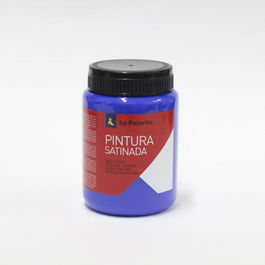 La Pajarita L-11 Pintura Témpera Escolar Bote Satinada Azul Ultramar 375 mL