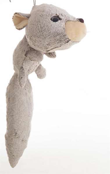 Creaciones Llopis Peluches Animales Rab 4 Surtidos Ardilla Husky Vaca Tigre 30 cm