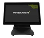 Premier TPV Premier KT-100 FT A de 15.6 pulg. Táctil, 4GB RAM, 64GB eMMC, Android 11, Negro
