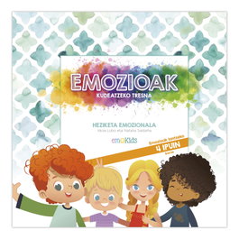 Emokids: Emozioak kudeatzeko tresna, Idoia Lobo y Natalia Saldaña - SALDAÑA