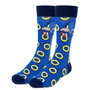 Cerdá Pack de 3 calcetines Sonic the Hedgehog talla 40-46 multicolor