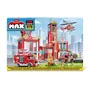 Zuru Set de Construcción Estación de Bomberos Grande ZUR4894680033146 976 piezas Crea una estación de bomberos con vehículos y accesorios