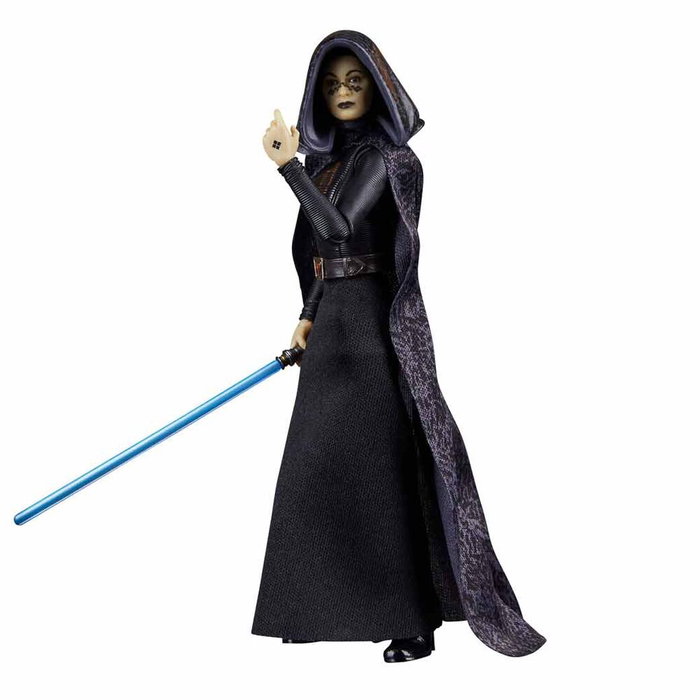 Hasbro Figura Barriss Offee El Ataque de los Clones Star Wars The Black Series 15cm Articulada con Accesorio Hasbro Figura Barriss Offee El Ataque de los Clones Star Wars The Black Series 15cm Articulada con Accesorio