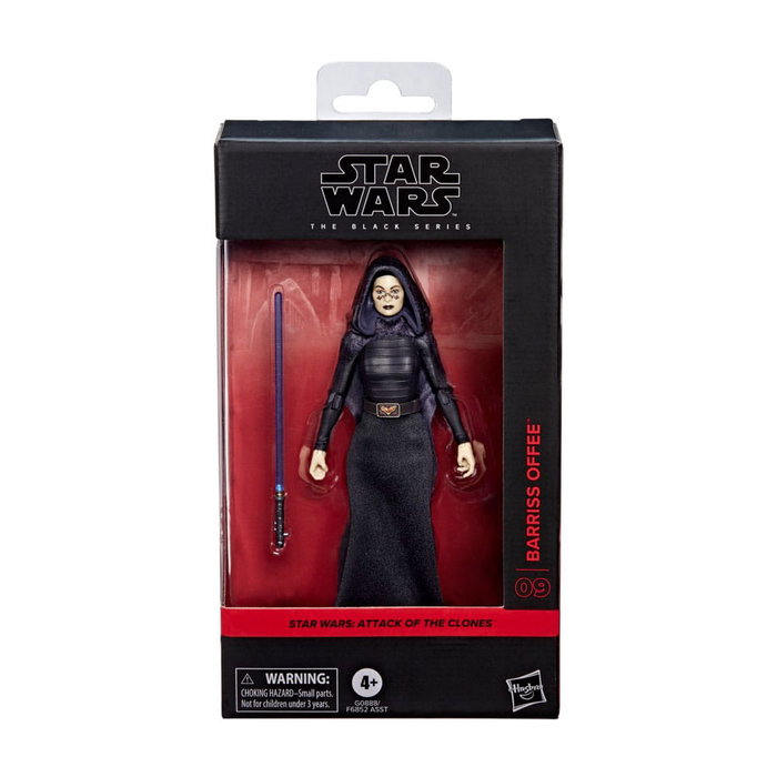 Hasbro Star Wars The Black Series Figura Barriss Offee 15 cm Hasbro Star Wars The Black Series Figura Barriss Offee 15 cm