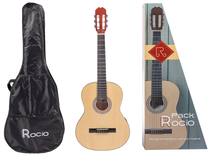 Pack de Guitarra Clásica Rocio 10