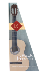 Pack de Guitarra Clásica Rocio 10