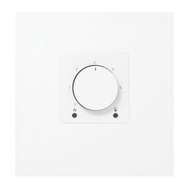 Jung CD1749BFWW Cubierta para Termostato