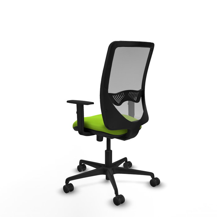 PIQUERAS Y CRESPO Silla de oficina Zulema con mecanismo Sincro, Pistacho y Gris PIQUERAS Y CRESPO Silla de oficina Zulema con mecanismo Sincro, Pistacho y Gris