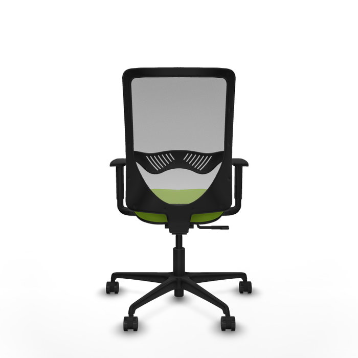 PIQUERAS Y CRESPO Silla de oficina Zulema con mecanismo Sincro, Pistacho y Gris PIQUERAS Y CRESPO Silla de oficina Zulema con mecanismo Sincro, Pistacho y Gris