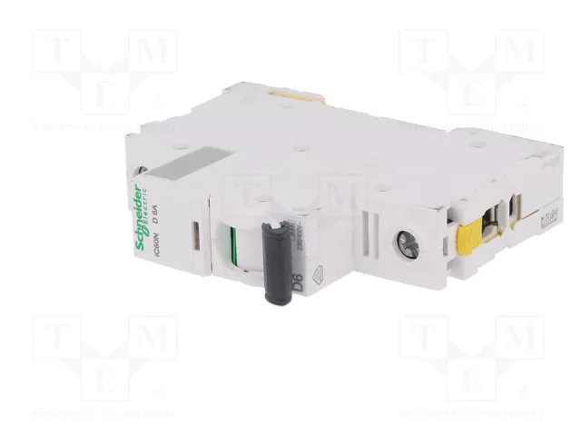 SCHNEIDER ELECTRIC iC60N ACTI9 1 Polo 6A Característica D