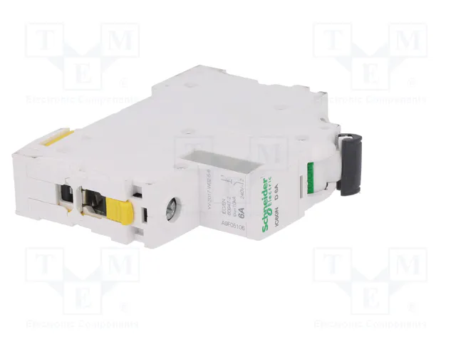 SCHNEIDER ELECTRIC iC60N ACTI9 1 Polo 6A Característica D