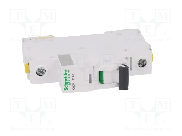 SCHNEIDER ELECTRIC iC60N ACTI9 1 Polo 6A Característica D