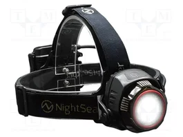 NightSearcher ZOOM 1100RX Linterna de cabeza LED 1100lm